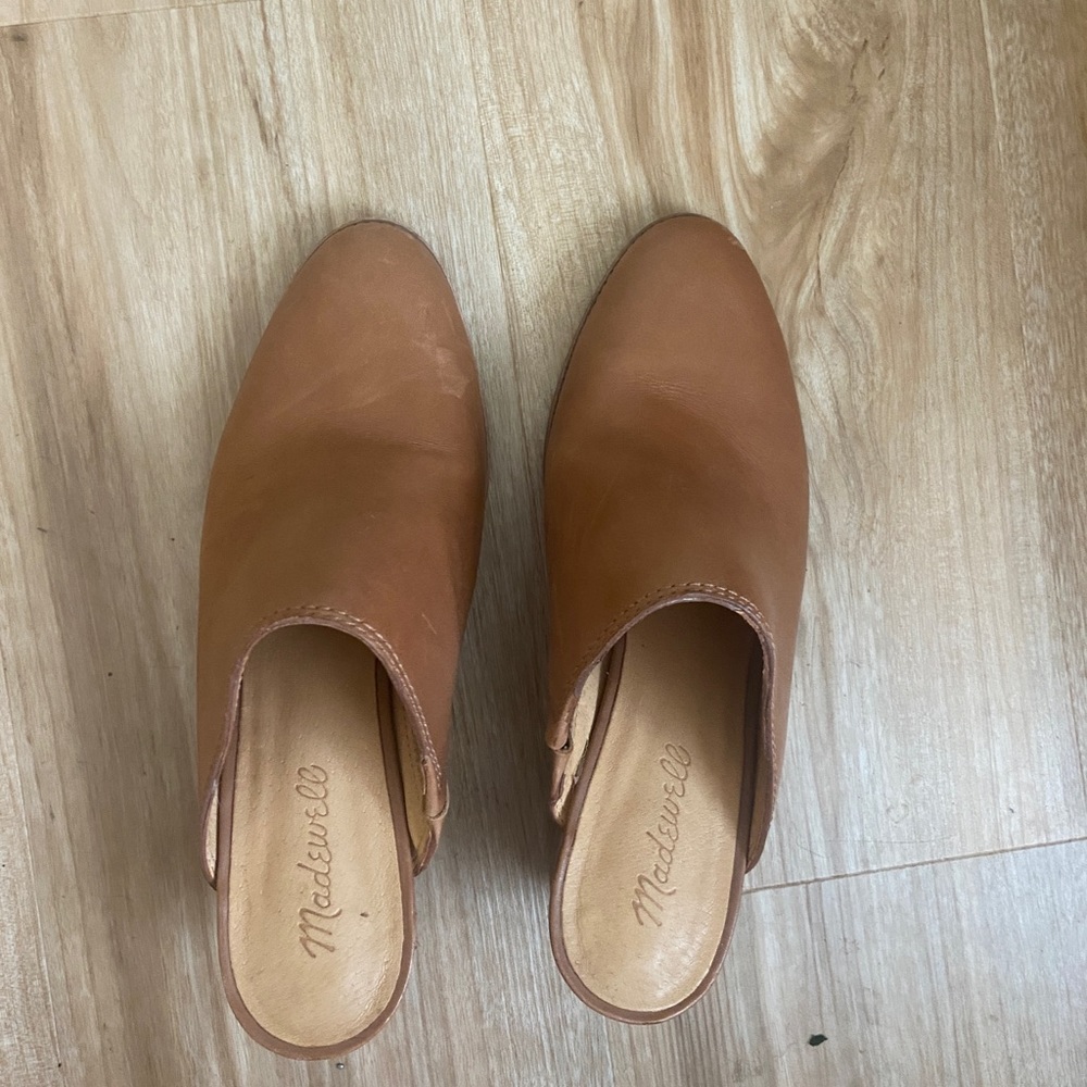 Madewell Heeled Miles